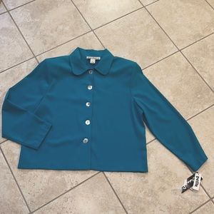 Blazer - Teal Green